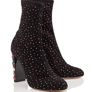 ISO Jimmy Choo Crystal Booties